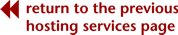 return to previous hosting page